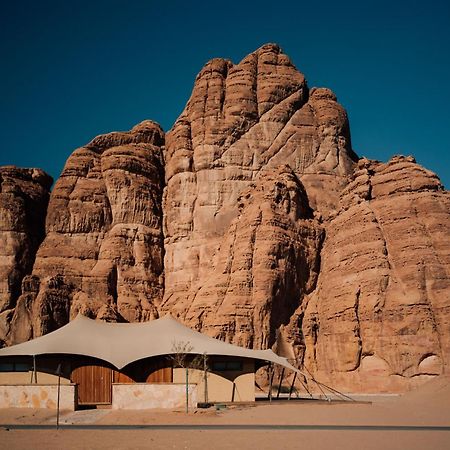 Ashar Tented Resort Al-'Ula Exteriör bild