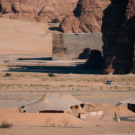 Ashar Tented Resort Al-'Ula Exteriör bild
