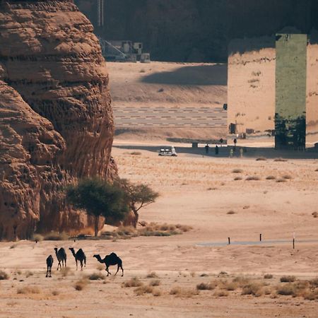 Ashar Tented Resort Al-'Ula Exteriör bild