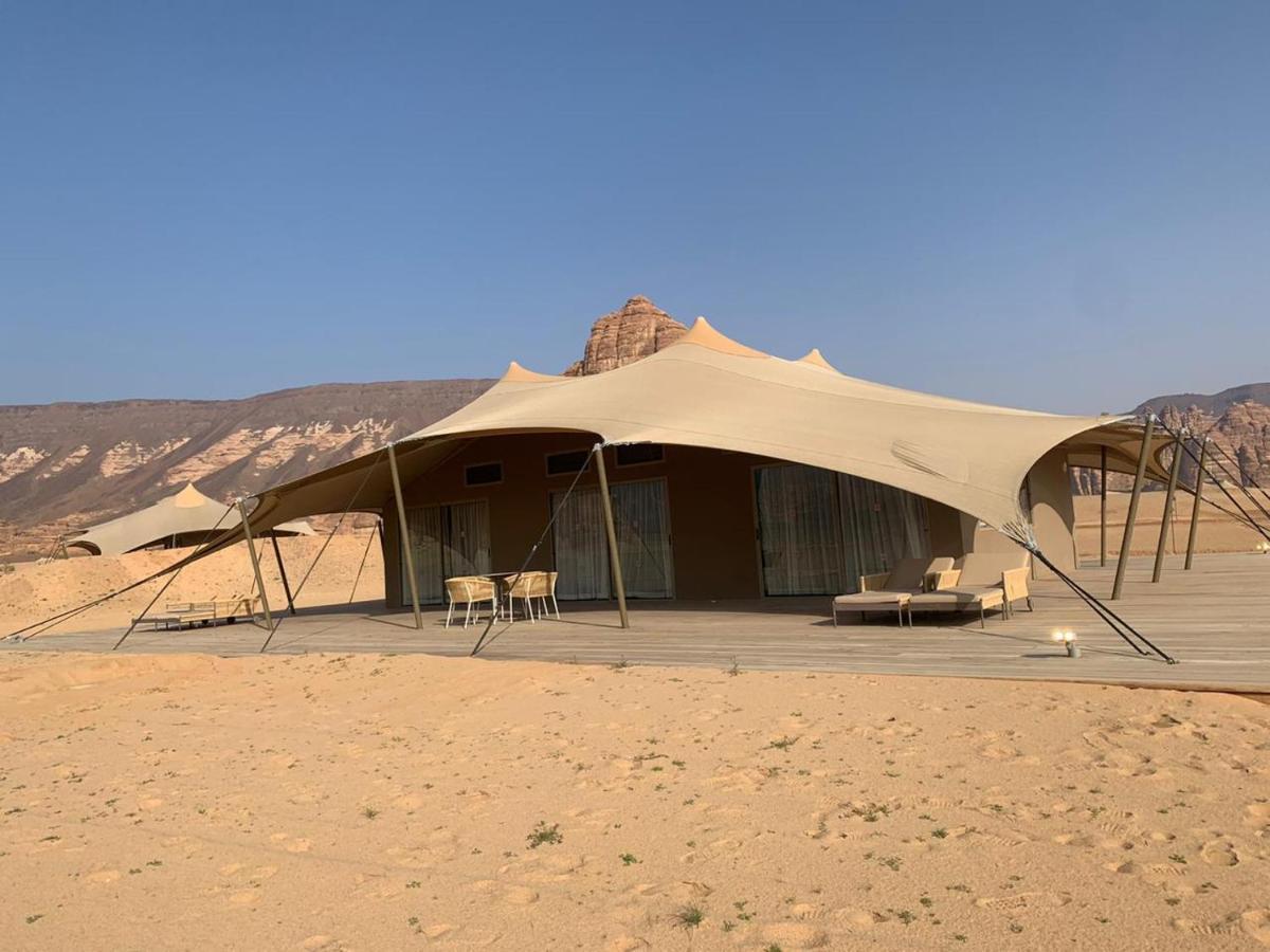 Ashar Tented Resort Al-'Ula Exteriör bild