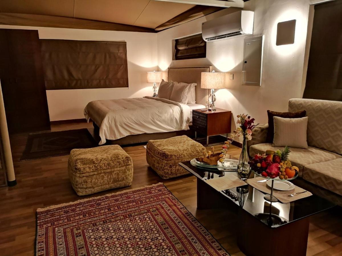 Ashar Tented Resort Al-'Ula Exteriör bild