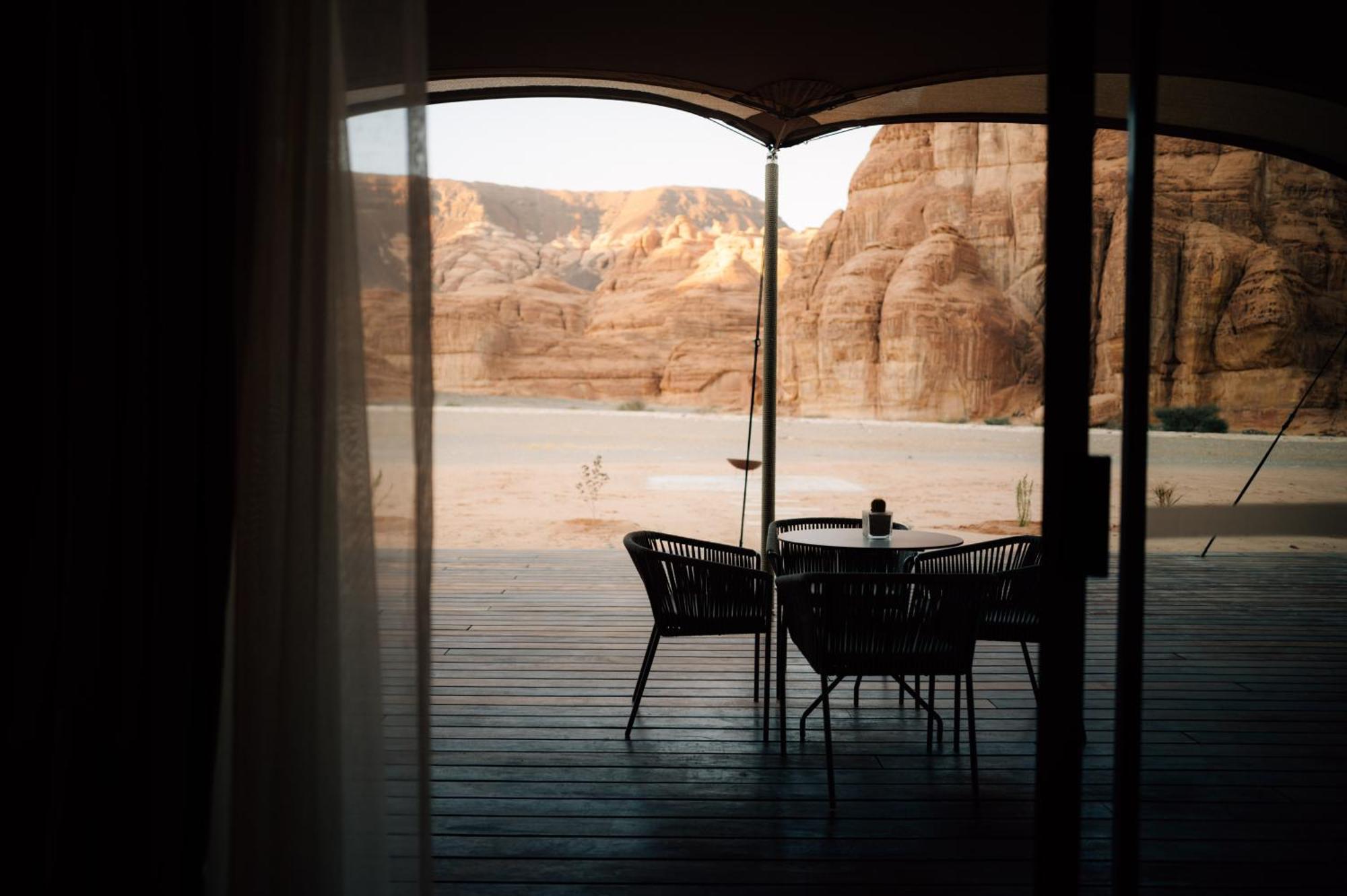 Ashar Tented Resort Al-'Ula Exteriör bild