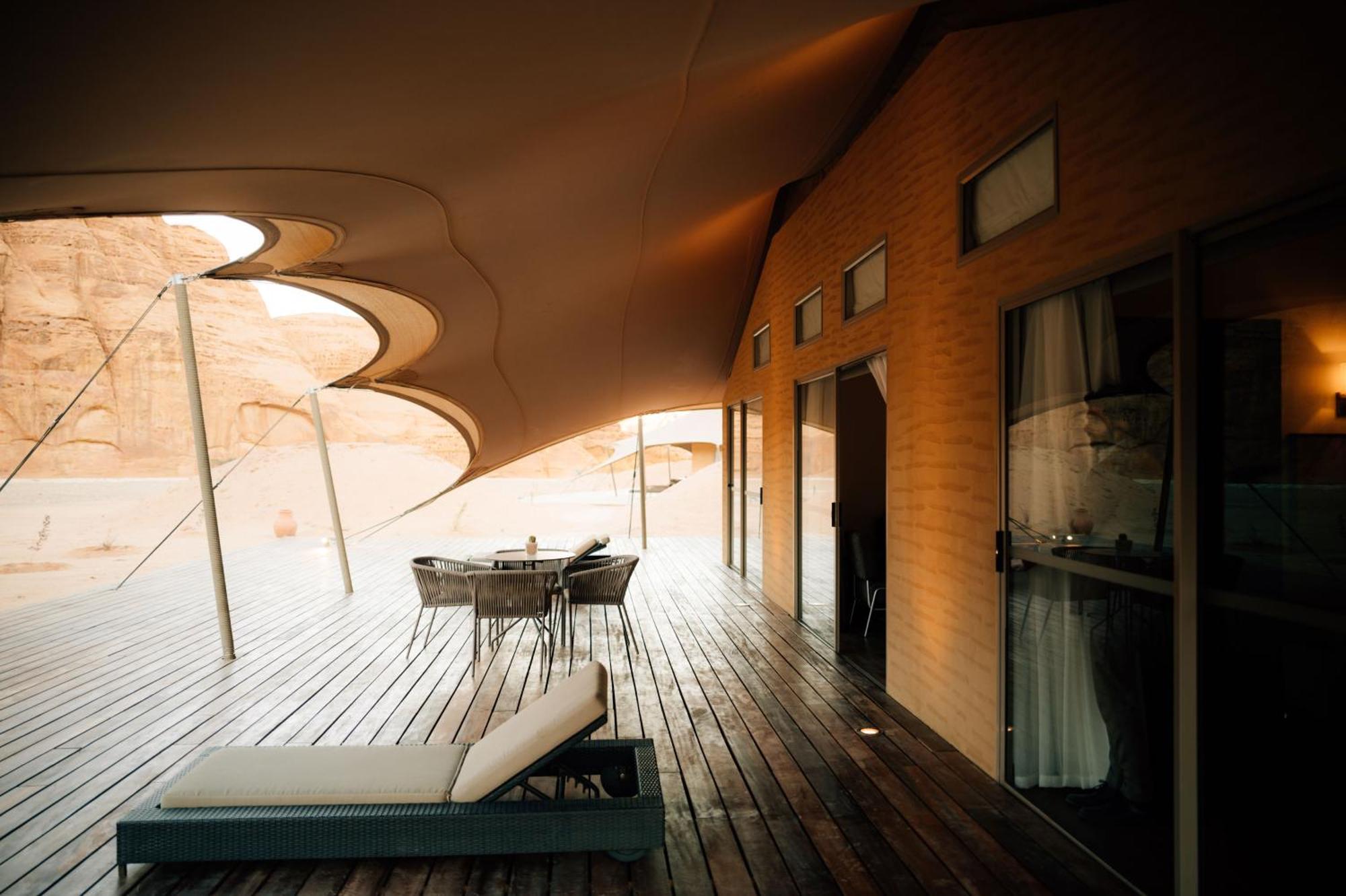 Ashar Tented Resort Al-'Ula Exteriör bild