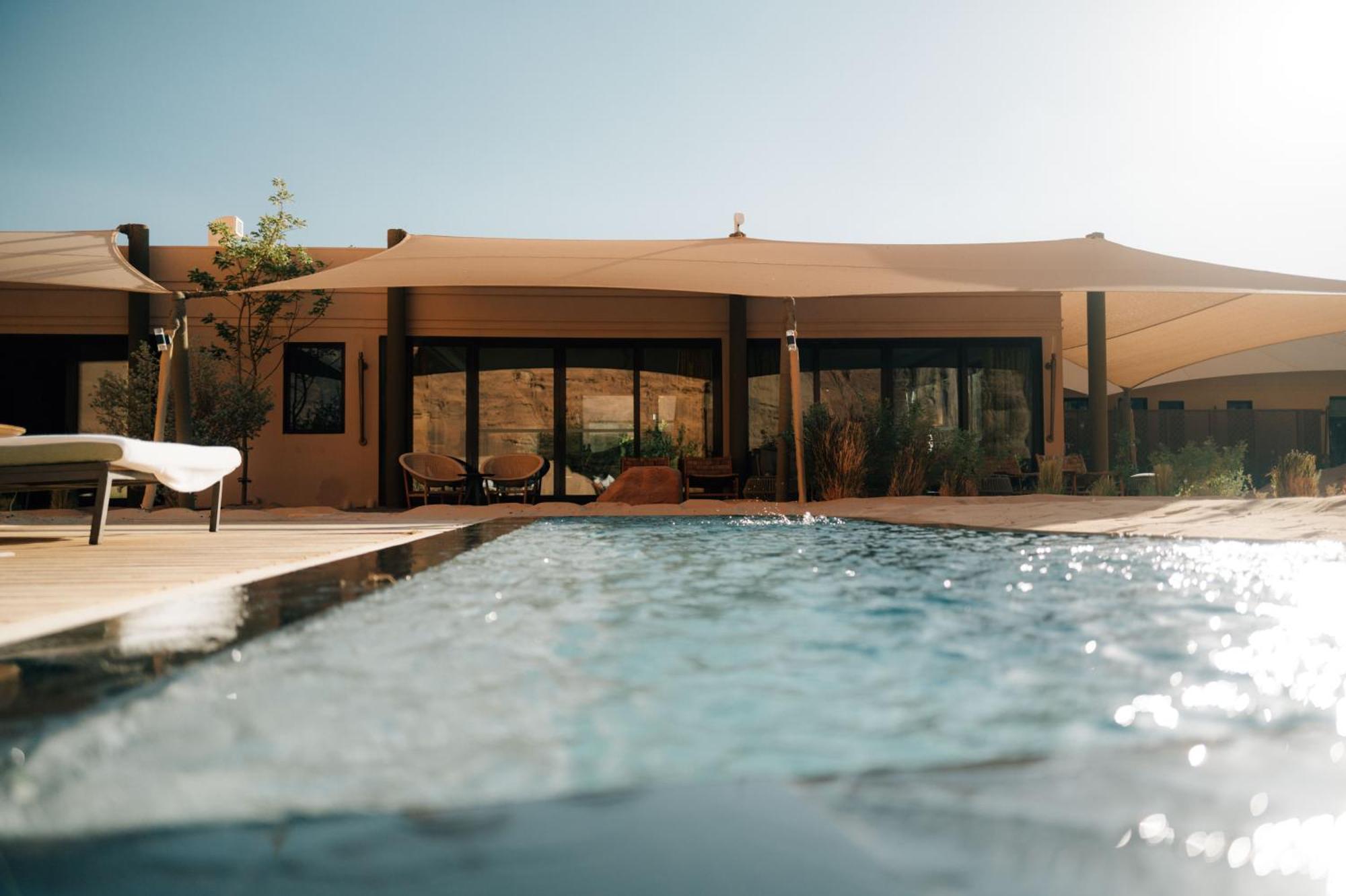Ashar Tented Resort Al-'Ula Exteriör bild
