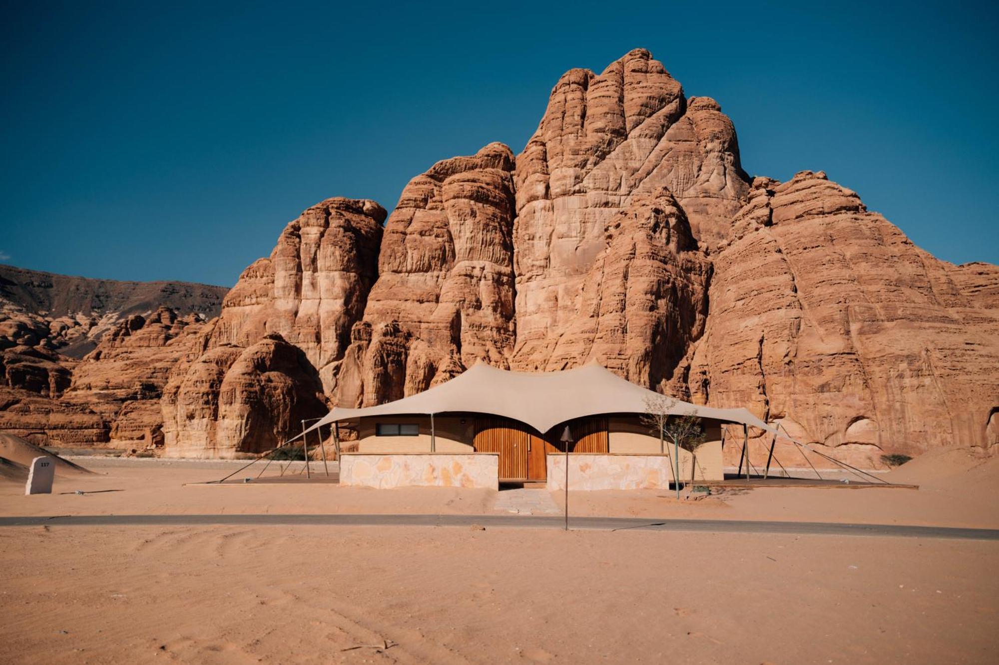 Ashar Tented Resort Al-'Ula Exteriör bild