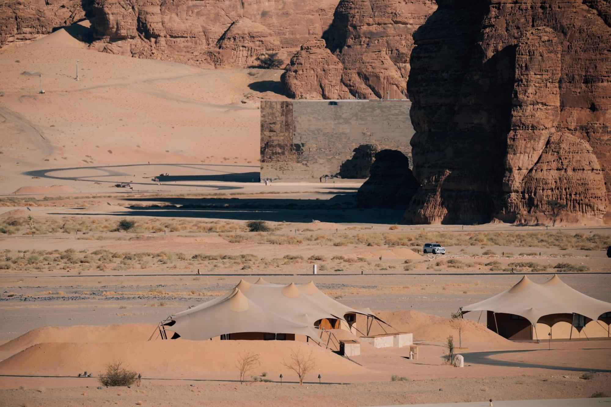 Ashar Tented Resort Al-'Ula Exteriör bild