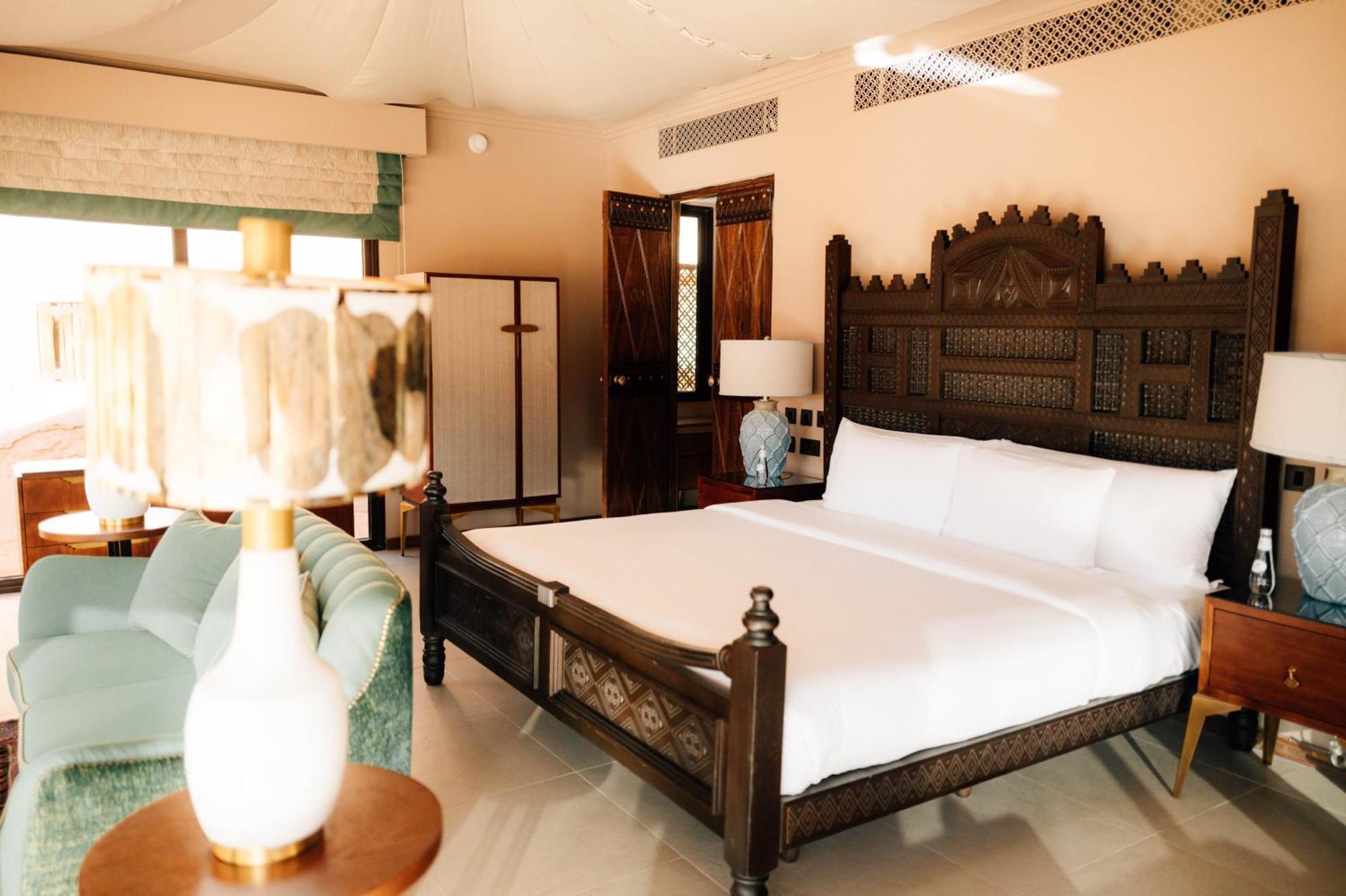 Ashar Tented Resort Al-'Ula Exteriör bild