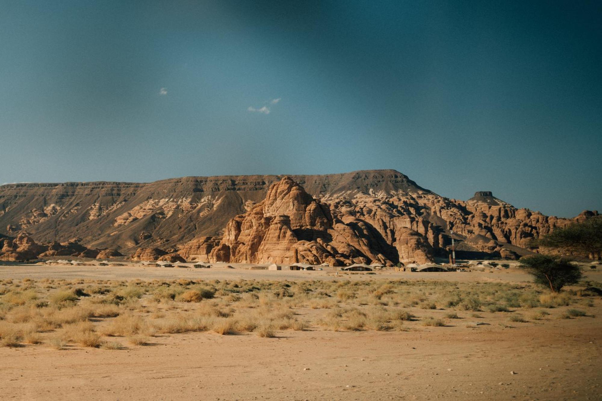 Ashar Tented Resort Al-'Ula Exteriör bild