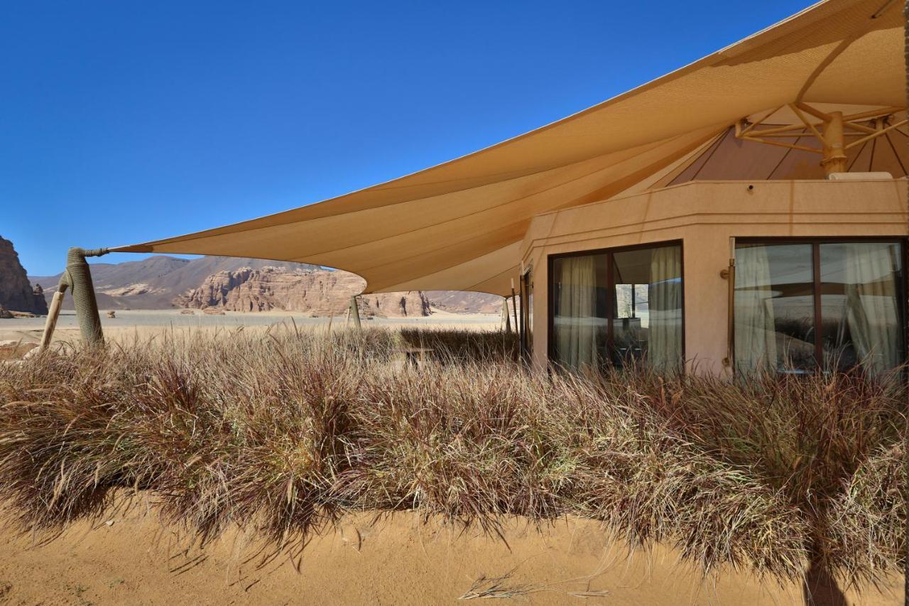 Ashar Tented Resort Al-'Ula Exteriör bild