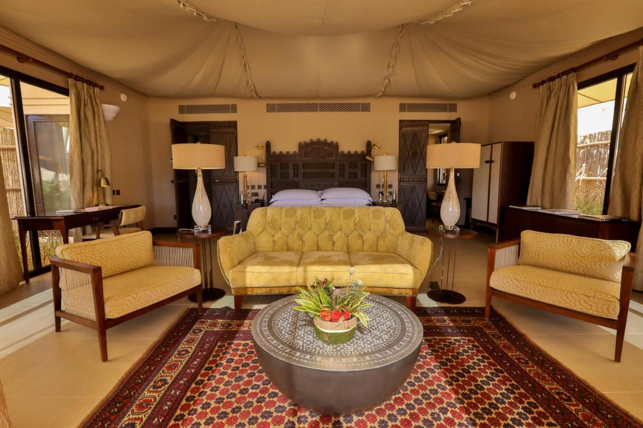 Ashar Tented Resort Al-'Ula Exteriör bild