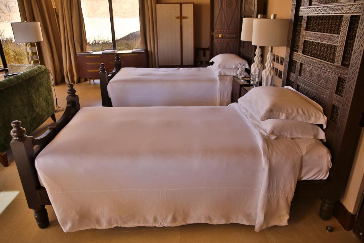Ashar Tented Resort Al-'Ula Exteriör bild