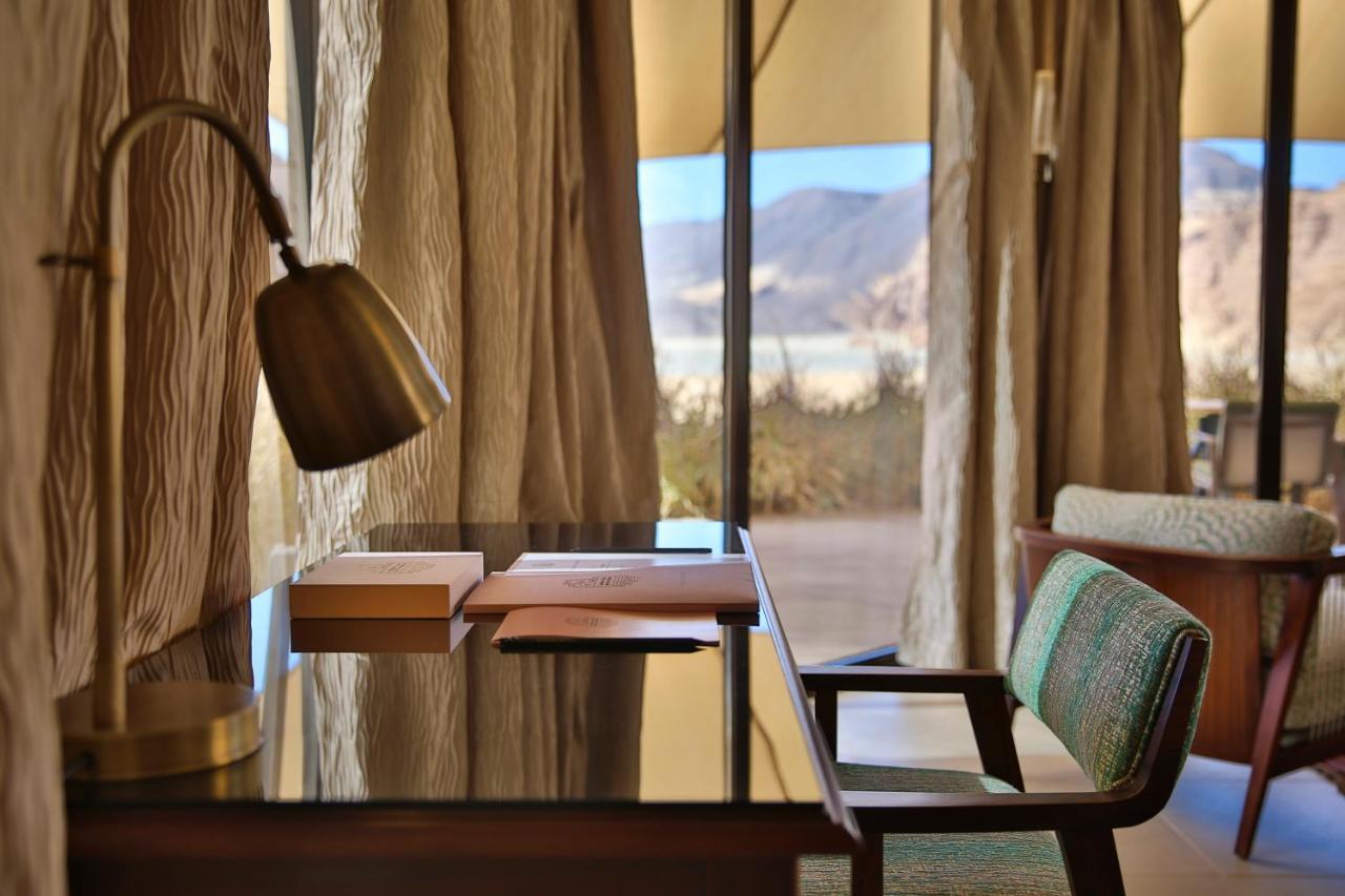 Ashar Tented Resort Al-'Ula Exteriör bild