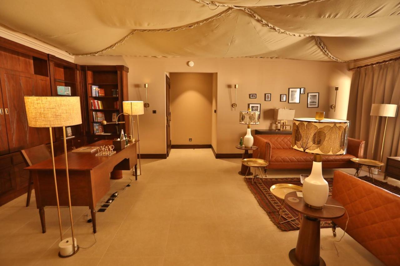 Ashar Tented Resort Al-'Ula Exteriör bild