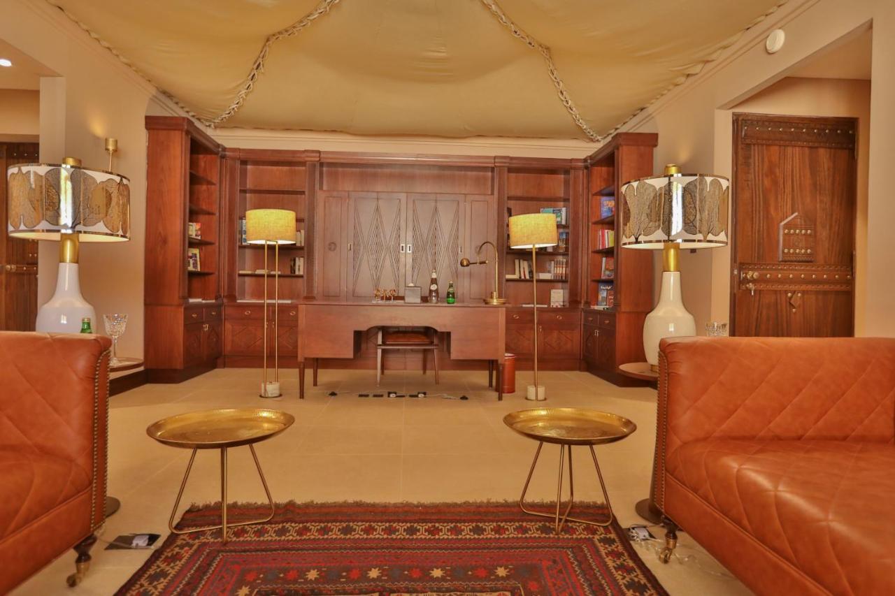 Ashar Tented Resort Al-'Ula Exteriör bild