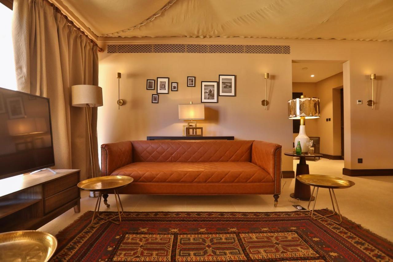 Ashar Tented Resort Al-'Ula Exteriör bild