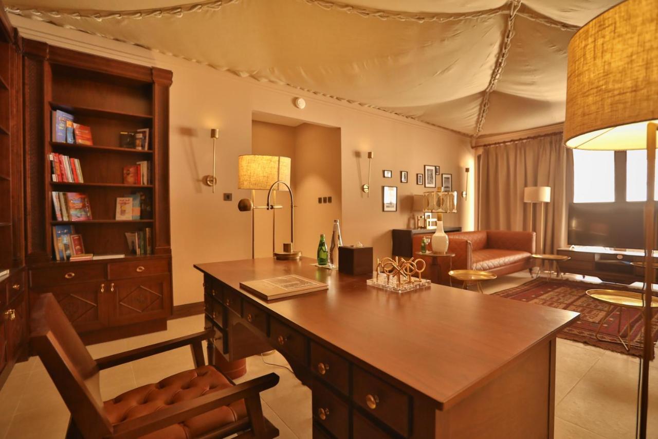 Ashar Tented Resort Al-'Ula Exteriör bild