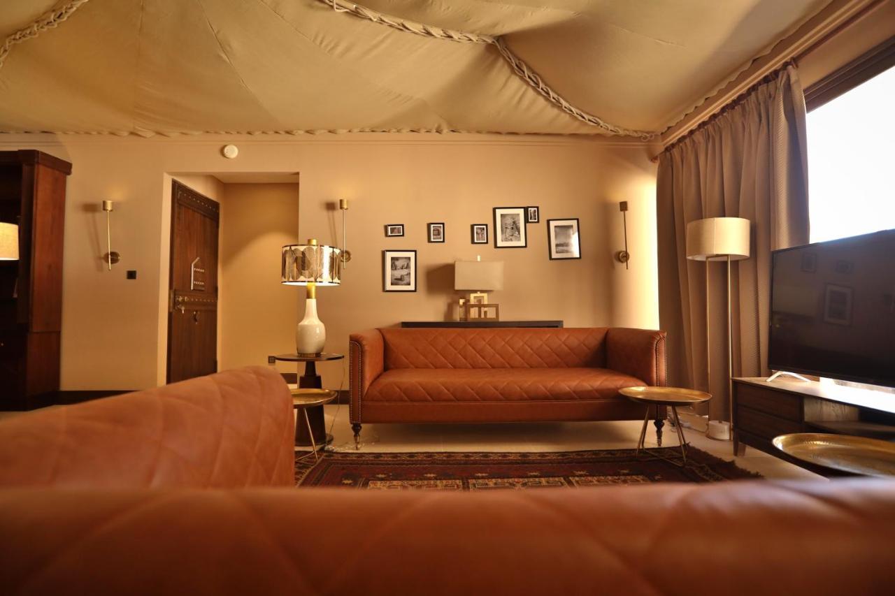 Ashar Tented Resort Al-'Ula Exteriör bild