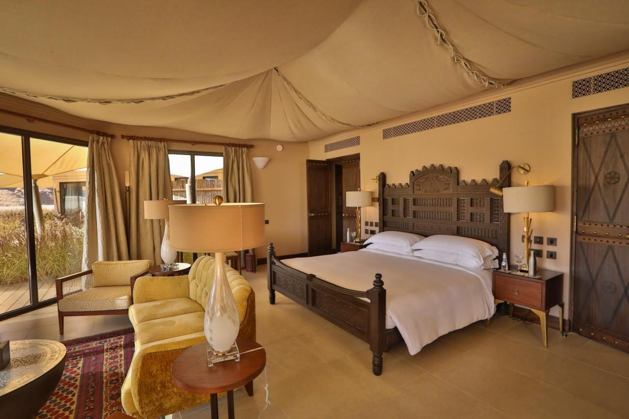 Ashar Tented Resort Al-'Ula Exteriör bild