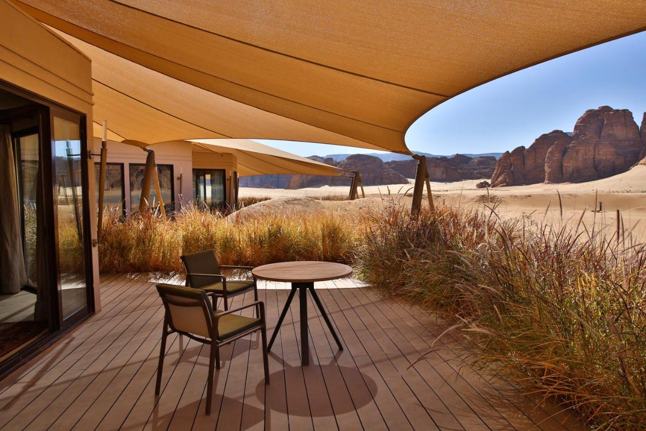 Ashar Tented Resort Al-'Ula Exteriör bild
