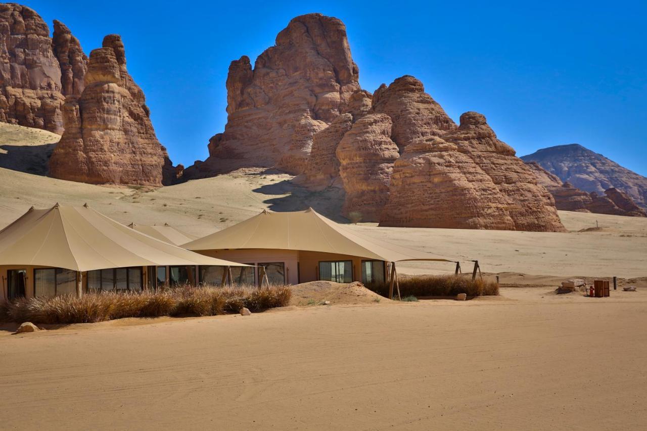Ashar Tented Resort Al-'Ula Exteriör bild