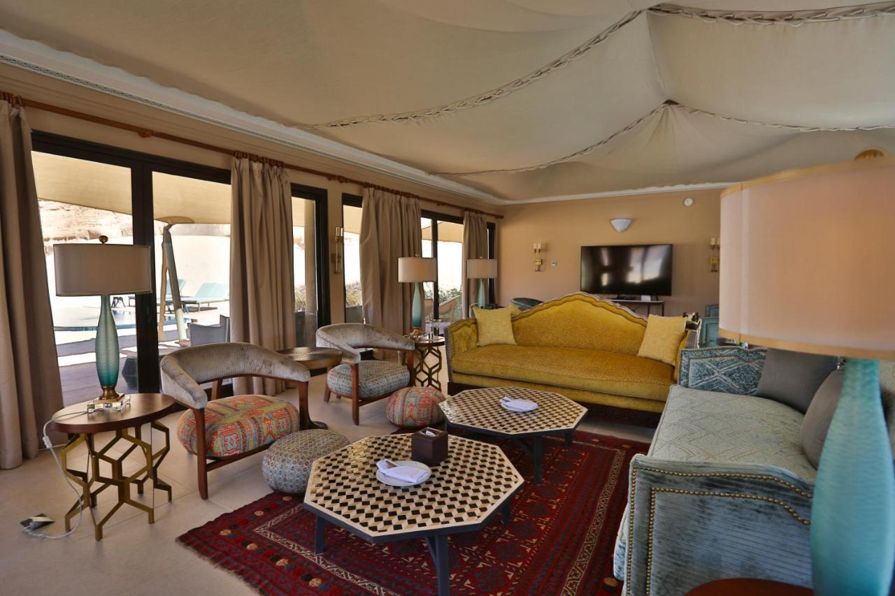 Ashar Tented Resort Al-'Ula Exteriör bild