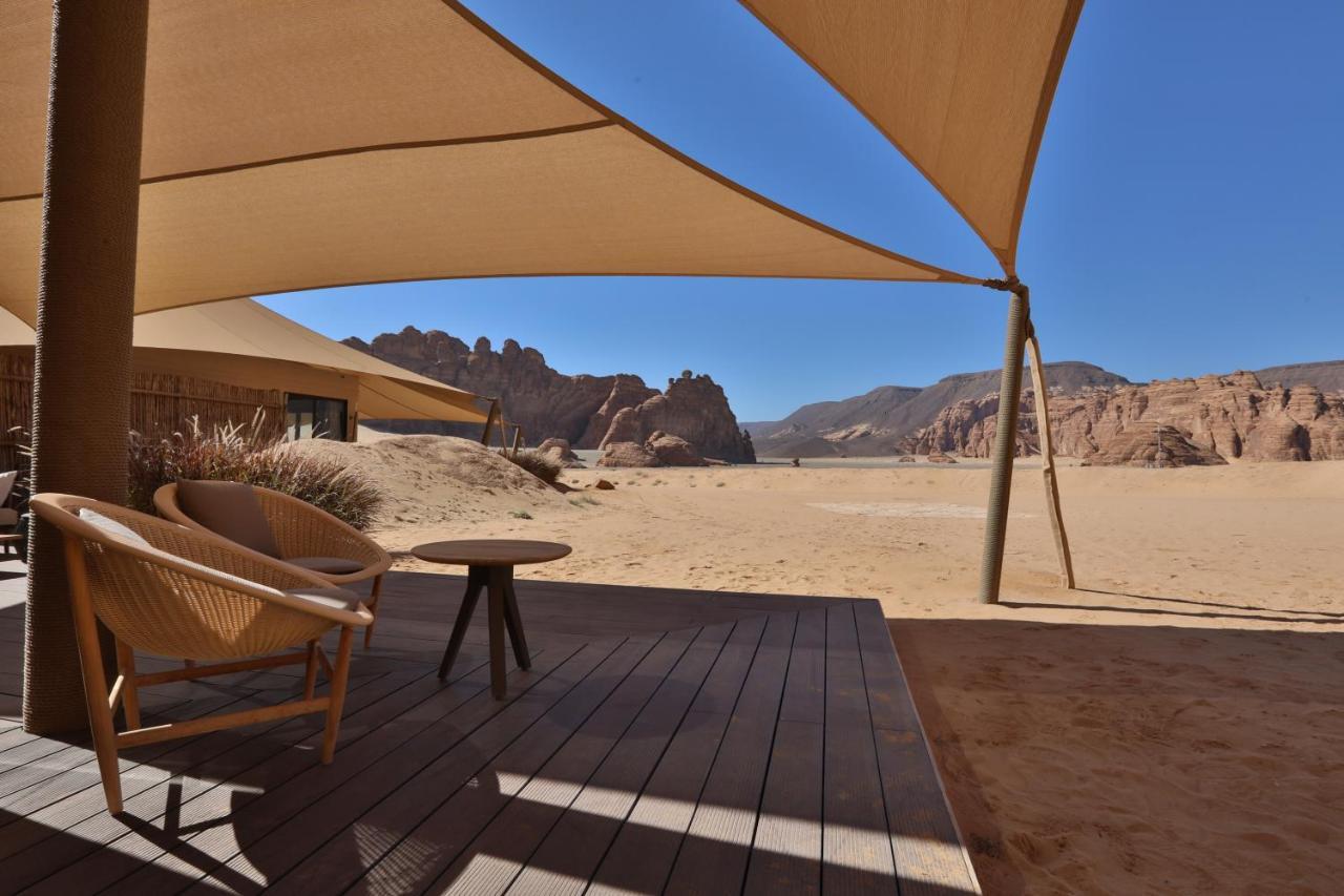 Ashar Tented Resort Al-'Ula Exteriör bild