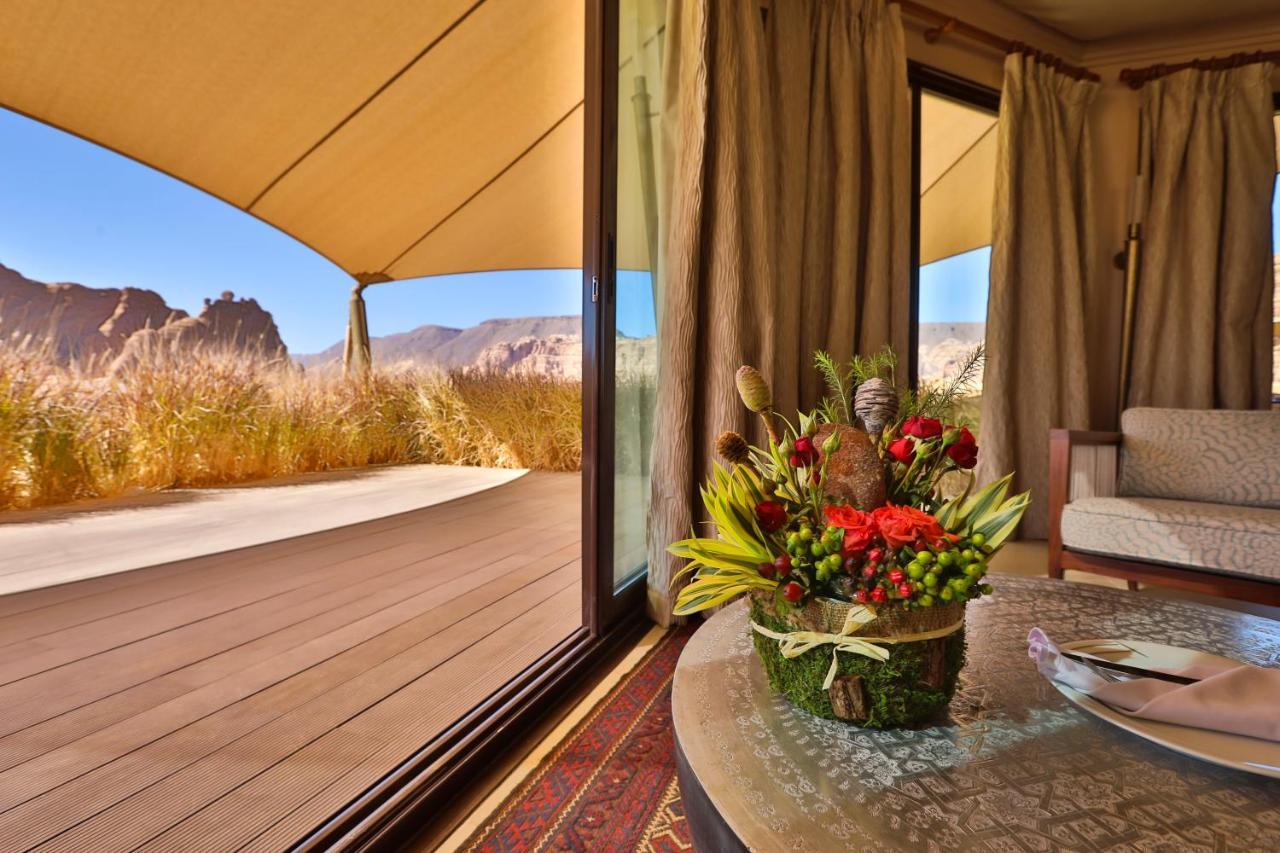 Ashar Tented Resort Al-'Ula Exteriör bild
