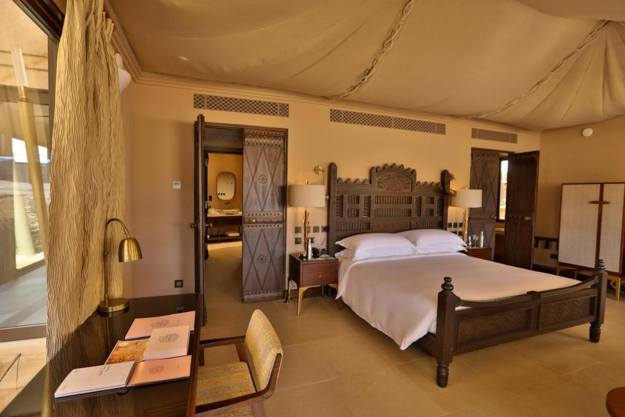 Ashar Tented Resort Al-'Ula Exteriör bild